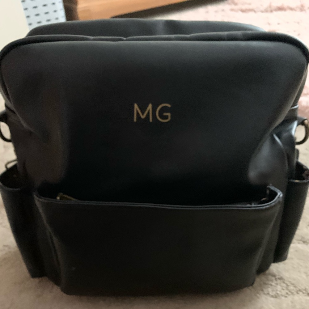 Milkmaid Goods Diaper Bag Brooklyn backpack